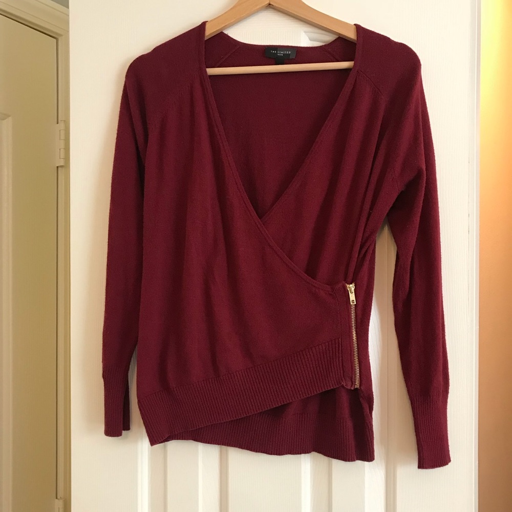 The Limited - Zipper Sweater